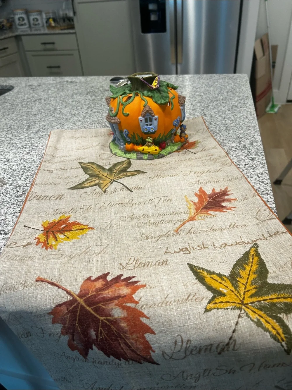 None seasonal table